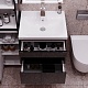 Style Line Мебель для ванной Даймонд 60 Люкс черная, PLUS подвесная – картинка-26